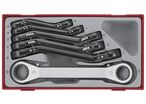 Set de clés polygonales à racagnac doubles TTX1 tray 6-22mm 12pans 6 pièces Teng Tools TTRORS