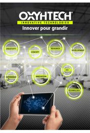 Catalogue Produit Oxyhtech