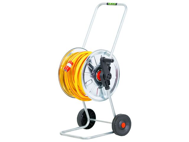 Chariot avec tuyau d'eau Tricotop 15 mm 25 m MW Tools HS58V