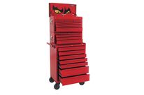 Servante d&amp;#039;atelier rouge 16 tiroirs Teng Tools TC816SV