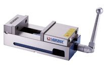 Étau de fraisage verrouillage d&amp;#039;angle hémisphérique largeur des mors 108 mm ouverture 110 mm hauteur des mors 36 mm Vertex VMC-4