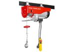 Palan électrique à câble 125/250kg 12/6m 500 W 230 V MW Tools SH25012