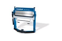 Plieuse de tôle manuelle et à pied largeur du travail 1020 mm 0-150° épaisseurs jusque 2 mm segments en haut col de cygne large Metallkraft FSBM1020-20HSG