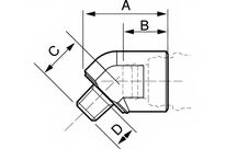 Prise 135° | PREVOST