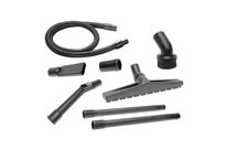 Kit de flexibles et suceurs Ø 38/60 mm pour aspirateur à sec dryCAT 120 BAG Cleancraft 7013653