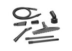 Kit de flexibles et suceurs Ø 38/60 mm pour aspirateur à sec dryCAT 120 BAG Cleancraft 7013653