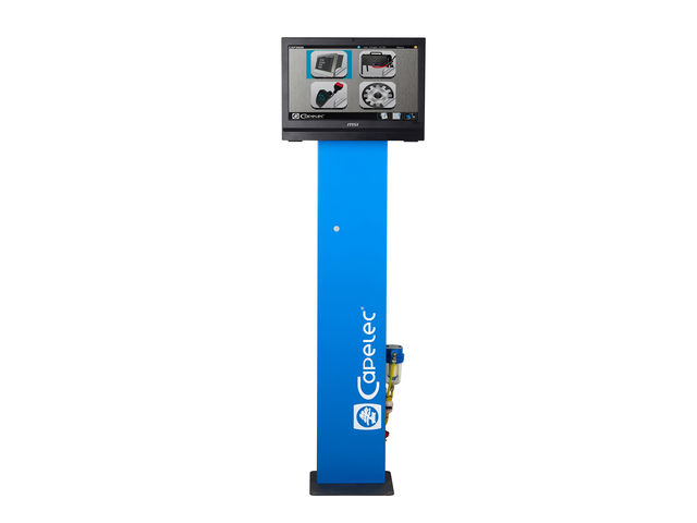 Analyseur multigaz et opacimetre | CAP3600 Capelec | Compatible Catégorie L