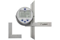 Rapporteur d&#039;angle digital en acier inoxydable 0-360° 0-180° 0-90° Limit GBDIG