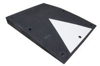 Rampe d&amp;#039;accès caoutchouc pour charges lourdes MW Tools OD1200