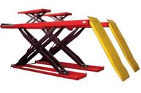 Pont ciseaux à prise sous roues en 4,5 et 5 Tonnes : IKO45ATLT