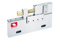 Étau EDM inoxydable largeur des mors 24 mm ouverture 100 mm hauteur des mors 50 mm Vertex VSTV-100W