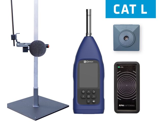 Sonometre | Dispositif de mesure du niveau sonore | CAP5700  | Capelec 