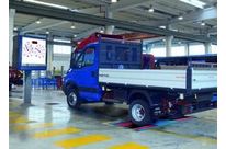 Freinomètre à rouleaux : MBT 3450 EUROSYSTEM 4x4, MCD 2000, PC