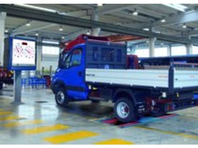Freinomètre à rouleaux : MBT 3450 EUROSYSTEM 4x4, MCD 2000, PC