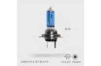 Ampoule H7 Bleue 12V-55W Culot PX26d | NovaGroup