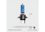 Ampoule H7 Bleue 12V-55W Culot PX26d | NovaGroup