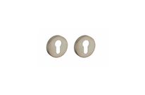THIRARD - Paire de rosaces inox 304 cylindre