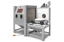 Cabine de sablage type injecteur 1350 l MW Tools SCIN1400R