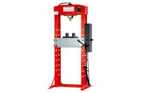 Presse d&amp;#039;atelier hydraulique 30 t commande manuelle et au pied MW Tools PH30