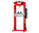 Presse d&#039;atelier hydraulique 30 t commande manuelle et au pied MW Tools PH30