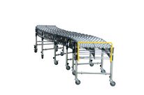 Convoyeur à rouleaux 600 mm longueur : 1,97-6,92 m rouleaux en acier 70kg/m MW Tools RB6960O