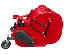 Broyeur à fléaux 85 cm avec bac de ramassage 430 L - Vidage hydraulique - Pour tracteur 20 à 35 CV - Cardan inclus - Attelage 3 points Stattos KPB085