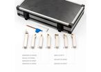 Jeu de 7 outils à plaquette carbure 12 x 12 mm MW-Tech DBS0712