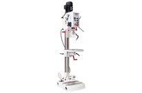 Perceuse à colonne par engrenages jusque ø 28 mm CM3 1,1 kW 400V pompe de refroidissement Torros FSG28 400V