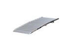 Rampe aluminium pliable 400kg 2130x900mm largeur utile 850mm MW Tools AOP2004