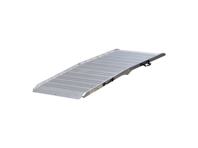 Rampe aluminium pliable 400kg 2130x900mm largeur utile 850mm MW Tools AOP2004