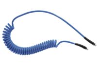 Tuyau flexible spiralé pour transport pneumatique | PUS