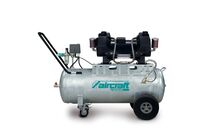 Compresseur mobile sans huile cuve 200 L 2,3 kW / 3,1 HP 10 bar 510 l/min 400V Aircraft AIRPROFI600/200OFPRO