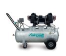 Compresseur mobile sans huile cuve 200 L 2,3 kW / 3,1 HP 10 bar 510 l/min 400V Aircraft AIRPROFI600/200OFPRO