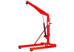 Grue de levage mobile 1T encadrement palettes H 2150mm MW Tools CAT610PA