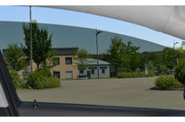 Film teinté automobile à la découpe.