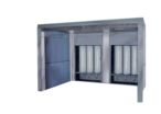 Cabine de poudrage industrielle | Sellerpro 