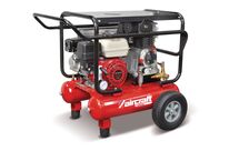 Compresseur de construction mobile moteur essence 2X10L 4,81kW/6,53ch 285L/min 10 bars Aircraft AIRCAR 500/20B