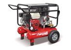 Compresseur de construction mobile moteur essence 2X10L 4,81kW/6,53ch 285L/min 10 bars Aircraft AIRCAR 500/20B