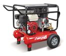 Compresseur de construction mobile moteur essence 2X10L 4,81kW/6,53ch 285L/min 10 bars Aircraft AIRCAR 500/20B