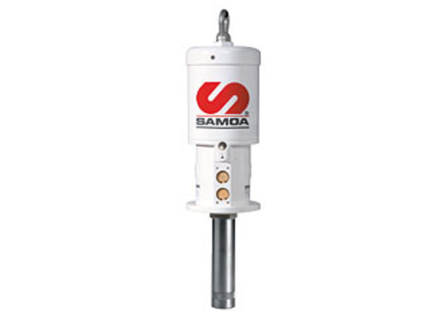 Pompe pneumatique huile rapport de pression 10:1 - Pumpmaster 6