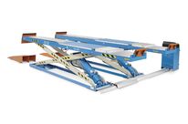 Pont élévateur à ciseaux électrohydraulique 4T OMCN O822+853/A