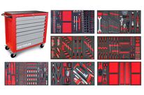 Servante d&amp;#039;atelier complète XL 514 outils MW Tools MWE512G2