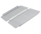 Rampe d'accès aluminium 300 kg - 610 x 720 mm - largeur utile 660 mm - pliable MW Tools ARP0995