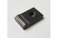 Plaque de guidage carbure 30 x 19 mm pour guidage de lame - précision Metallkraft BMBS Metallkraft 036204435