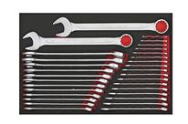 Jeu de clés mixtes Foam4x4 tray 5,5-38mm 31 pièces Teng Tools TTESP31