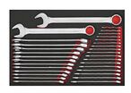 Jeu de clés mixtes Foam4x4 tray 5,5-38mm 31 pièces Teng Tools TTESP31