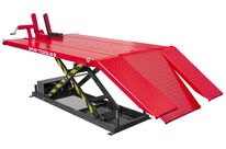 Pont moto/quad électrique 230V - 0,55kW - 600kg 2000x1200mm MW Tools ESB600W