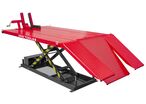 Pont moto/quad électrique 230V - 0,55kW - 600kg 2000x1200mm MW Tools ESB600W