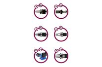 Pack de 24 porte-outils BT30 version Weldon. MW-Tech BT30W PACK