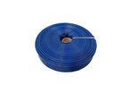 Tuyau de refoulement plat PVC Ø 102 mm (4) - longueur 30 m MW Tools OSL10030
